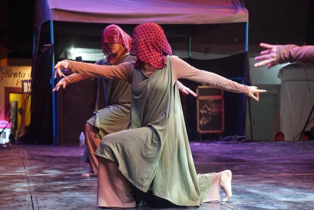Día 2 || Presentación de Danza Contemporánea “Manifestación”, Brayan Remero