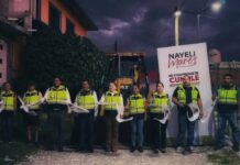 Nayeli Mares Arranca Dos Obras en Olintepec y Leopoldo Heredia