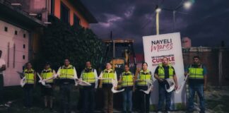 Nayeli Mares Arranca Dos Obras en Olintepec y Leopoldo Heredia
