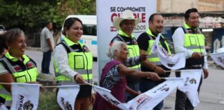 Arrancan Obras de Drenaje y Pavimentación en Olintepec y Leopoldo Heredia
