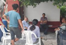 Realizan Trabajos de Restauración de la Iglesia de Santa Ana Tenango