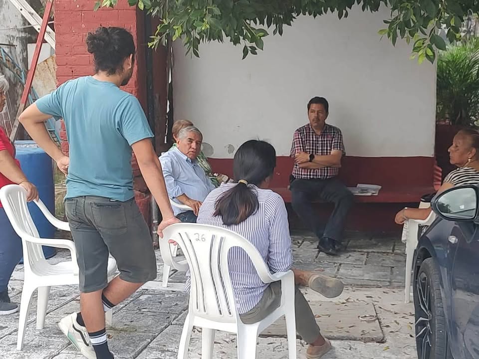 Realizan Trabajos de Restauración de la Iglesia de Santa Ana Tenango