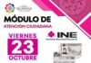 El Módulo Itinerante del INE, Llega al Municipio de Yecapixtla