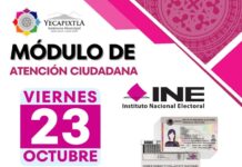 El Módulo Itinerante del INE, Llega al Municipio de Yecapixtla