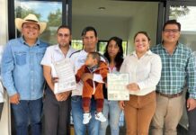 Inauguración de la Oficialía del Registro Civil Número 2 en Casa Oriente Jaloxtoc
