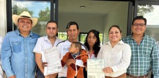 Inauguración de la Oficialía del Registro Civil Número 2 en Casa Oriente Jaloxtoc