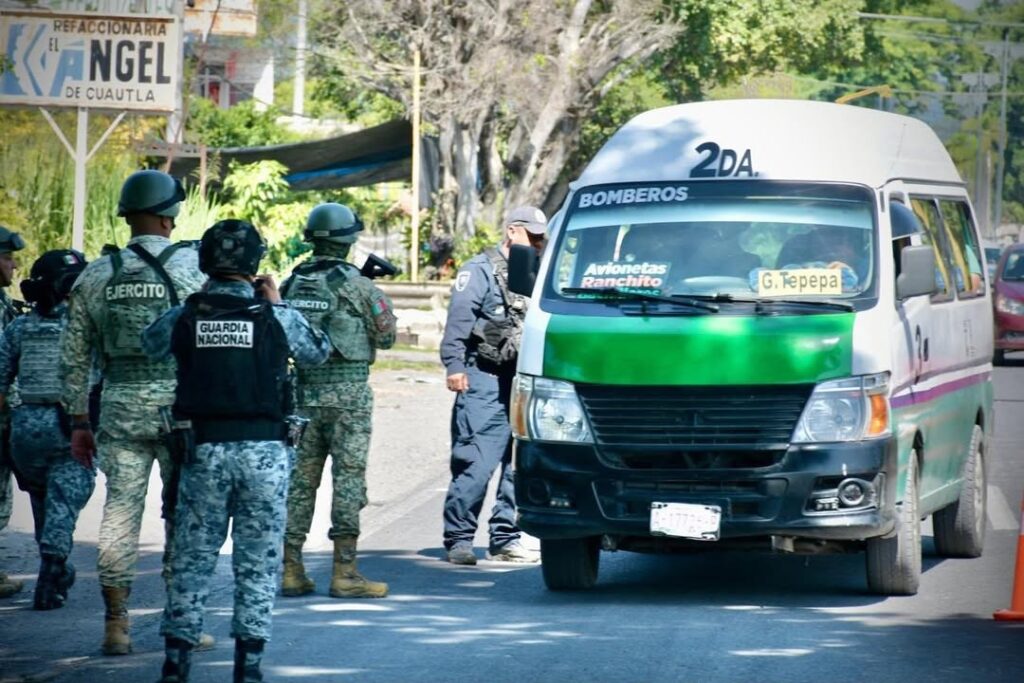 Se Reactiva el Servicio de Transporte Público en Cuautla