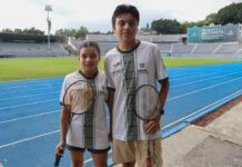 Representarán Mía y Santiago Ramírez a Morelos en el Torneo Nacional de Bádminton