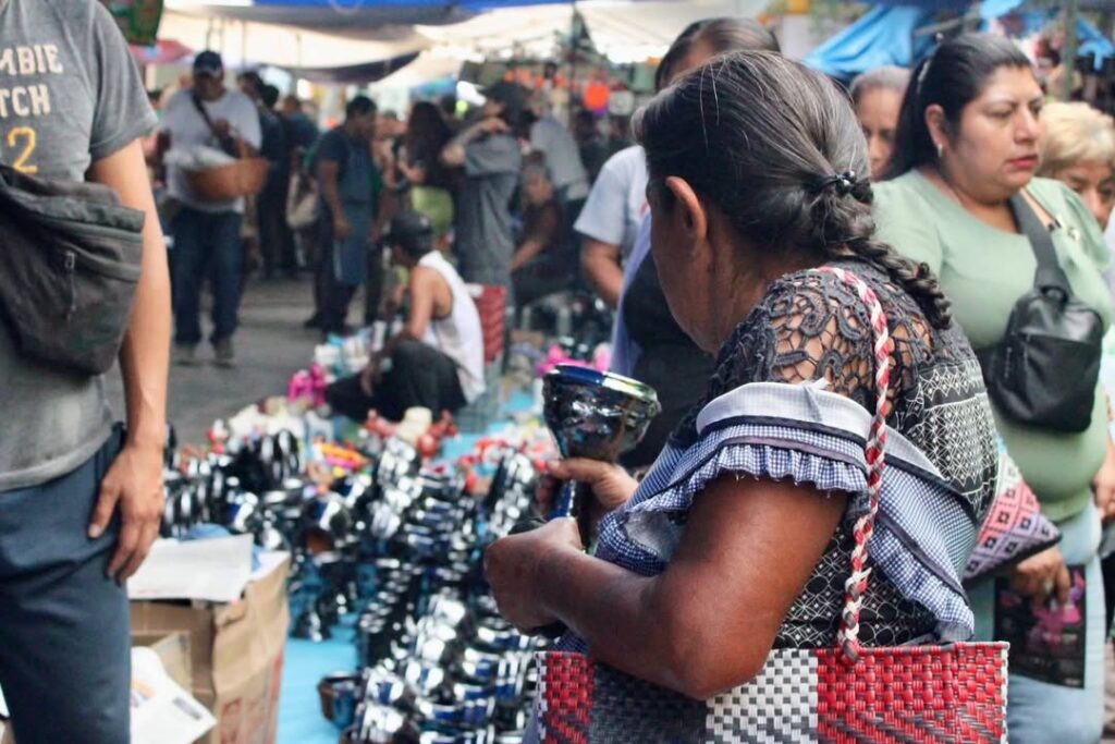 ¡Arranca la Feria de la Cecina con el Tradicional Jueves de Tianguis Chico!