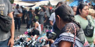 ¡Arranca la Feria de la Cecina con el Tradicional Jueves de Tianguis Chico!