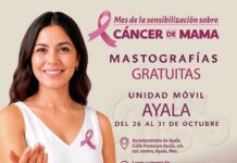 Campaña de Mastografías Gratuitas 2026 en Villa de Ayala