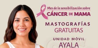 Campaña de Mastografías Gratuitas 2026 en Villa de Ayala