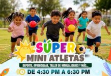 Taller «Súper Mini Atletas»