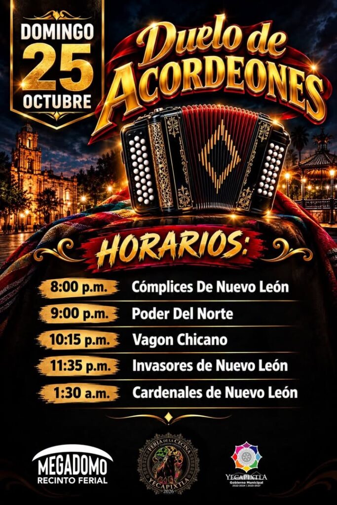 Día 4 || Duelo de Acordeones