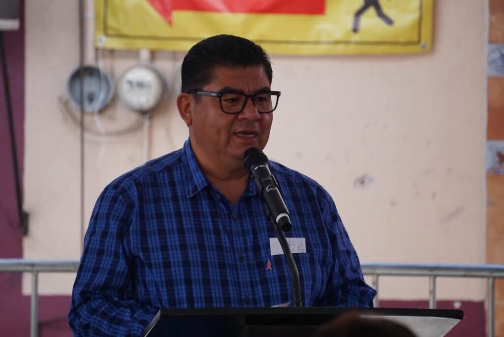 Encabezan el Alcalde Heladio Rafael Sánchez Zavala y la Presidenta del DIF Municipal Yuridia Méndez Alanís Conmemoración del Mes Rosa