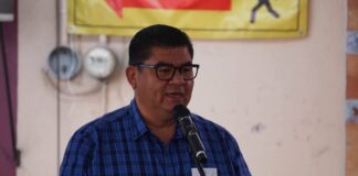 Encabezan el Alcalde Heladio Rafael Sánchez Zavala y la Presidenta del DIF Municipal Yuridia Méndez Alanís Conmemoración del Mes Rosa