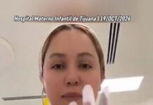 Las Mam#d#s de Guantes que Tenemos Enfermera Denuncia Baja Calidad de Guantes en Hospital Materno Infantil de Tijuana