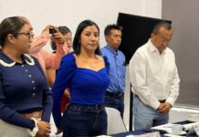 Araceli Xixitla Participa en Sesión de la Junta de Gobierno del Sistema de Agua Potable de Cuautla