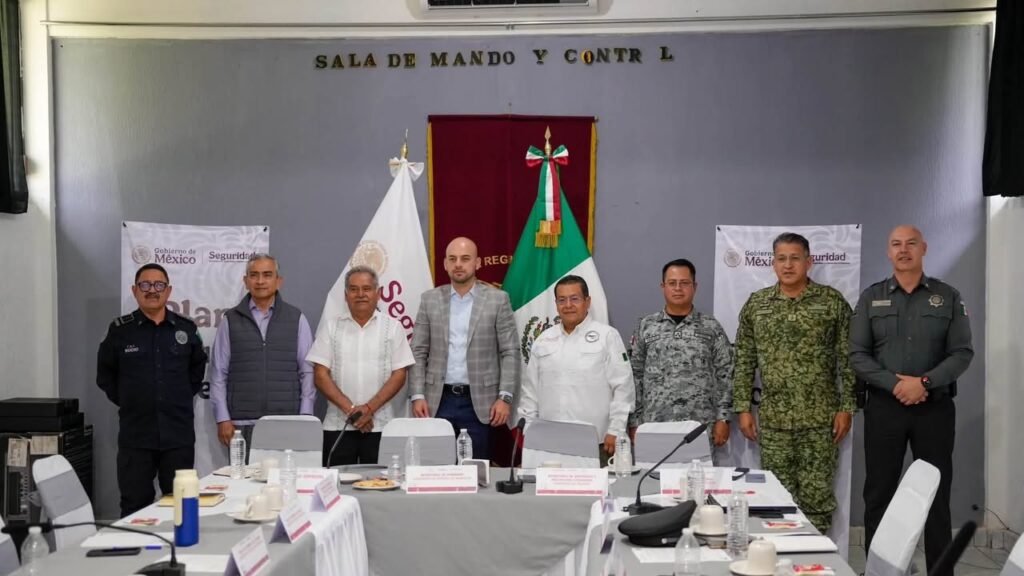 Refuerzan Coordinación con los Tres Órdenes de Gobierno para Fortalecer la Seguridad en Cuautla