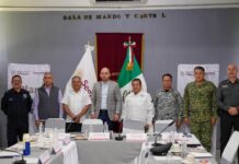 Refuerzan Coordinación con los Tres Órdenes de Gobierno para Fortalecer la Seguridad en Cuautla