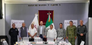 Refuerzan Coordinación con los Tres Órdenes de Gobierno para Fortalecer la Seguridad en Cuautla