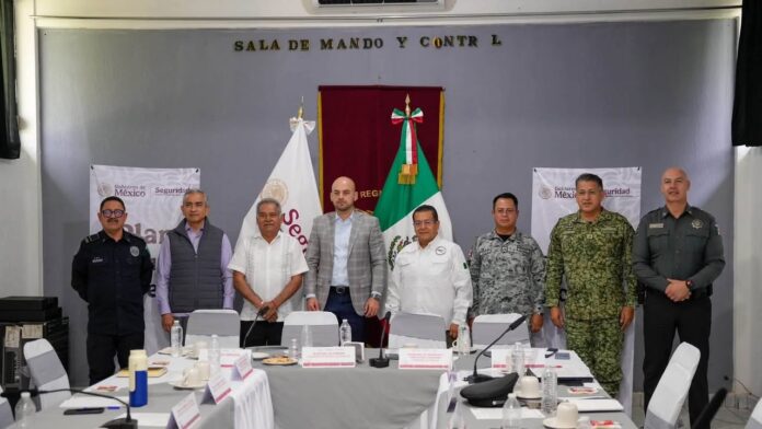 Refuerzan Coordinación con los Tres Órdenes de Gobierno para Fortalecer la Seguridad en Cuautla