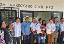 Lleva Gobierno del Estado Servicios del Registro Civil a las Familias de Xalostoc, en Ayala