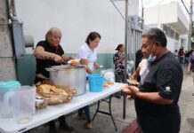 Reconoce Ruth Rodríguez Gesto Solidario de su Equipo en el Hospital General de Cuautla
