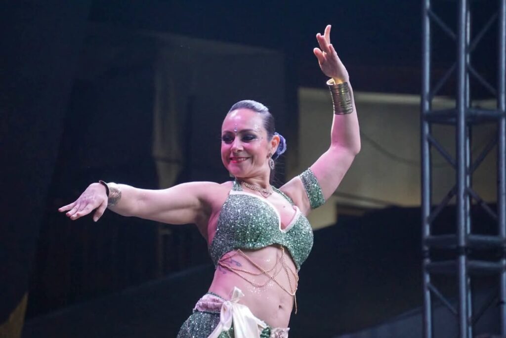 Día 2 || Presentación de Cecy García, Danza Tribal