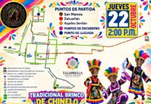 Tradicional Brinco del Chinelo