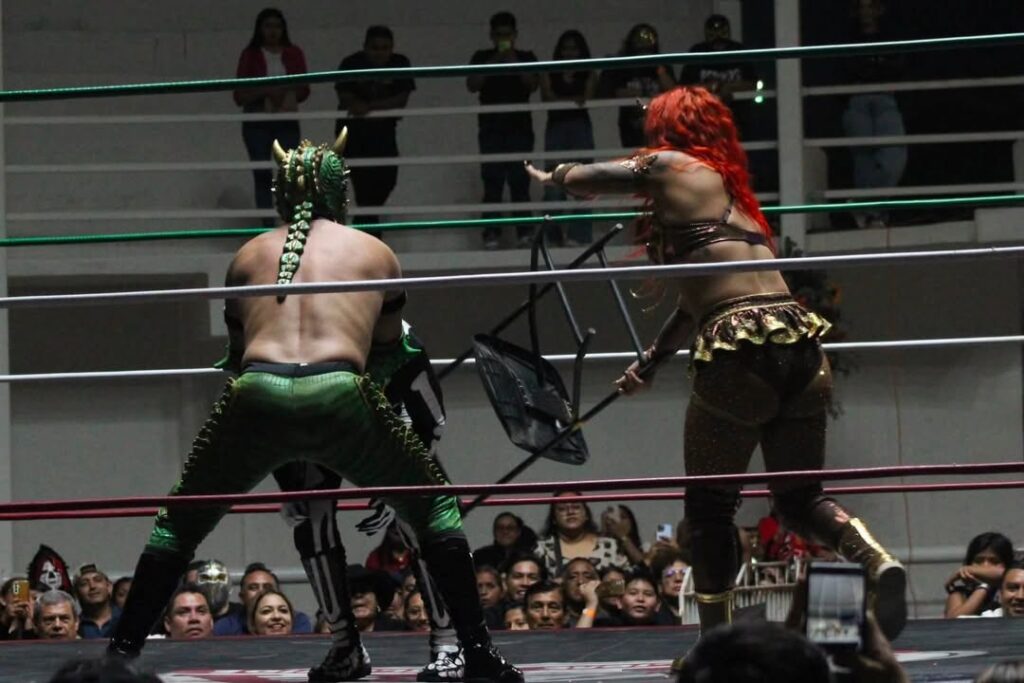Día 4 || Lucha Border Aaa