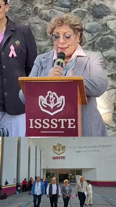 La Diputada Local Ruth Rodríguez López Reconoció la Gran Labor del Personal Médico del ISSSTE en Cuautla