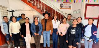 Entrega Ángel Domínguez Apoyo al Festival Cempatzongo