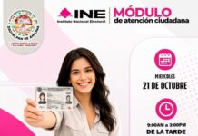 Módulo del INE en Zacualpan de Amilpas