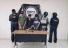 Detienen a Tres Personas y Aseguran Arma de Fuego, Cartuchos y Vehículo; Resultados Plan Cuautla