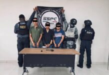 Detienen a Tres Personas y Aseguran Arma de Fuego, Cartuchos y Vehículo; Resultados Plan Cuautla