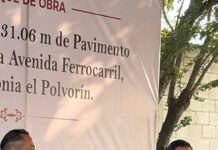 Inician Trabajos de Pavimentación Hidráulica en la Avenida Ferrocarril de la Colonia el Polvorín en Cuautla