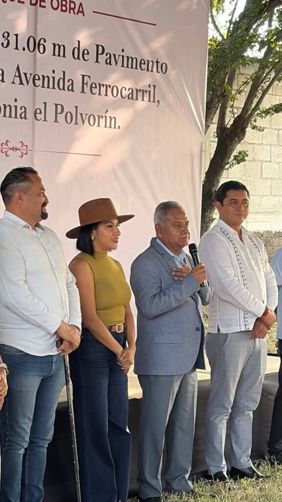 Inician Trabajos de Pavimentación Hidráulica en la Avenida Ferrocarril de la Colonia el Polvorín en Cuautla