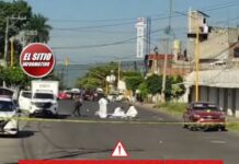 Pierde la Vida una Menor Tras Accidente Cuando su Mamá lo Llevaba a la Escuela; Ocurrió en San José Gabriel Tepepa, Cuautla