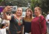Acerca Margarita González Saravia el Gobierno a Comunidades de Temoac con Servicios Gratuitos