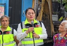 Nayeli Mares Arranca Rehabilitación de Drenaje Sanitario en la Carretera Cuautla-jojutla