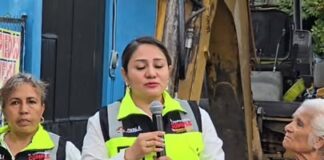 Nayeli Mares Arranca Rehabilitación de Drenaje Sanitario en la Carretera Cuautla-jojutla