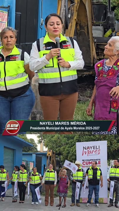 Nayeli Mares Arranca Rehabilitación de Drenaje Sanitario en la Carretera Cuautla-jojutla