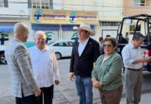 Participa Ruth Rodríguez en Honores a la Bandera en el Parque Plan de Ayala en Cuautla