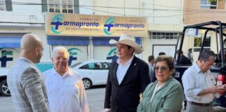 Participa Ruth Rodríguez en Honores a la Bandera en el Parque Plan de Ayala en Cuautla