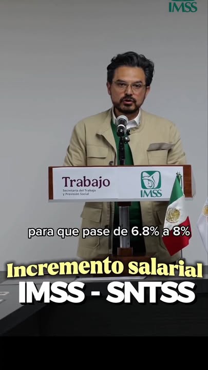 Zoé Robledo Anuncia Propuesta de Aumento Salarial de 8% para Trabajadores del IMSS