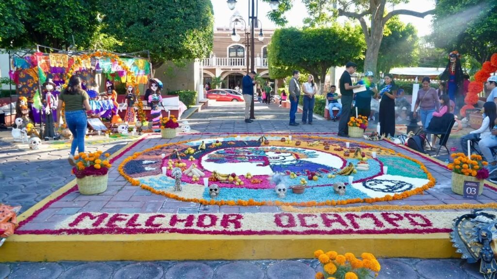 Impulsa Morelos Tradiciones de Día de Muertos con Participación Comunitaria en Jantetelco