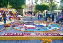 Impulsa Morelos Tradiciones de Día de Muertos con Participación Comunitaria en Jantetelco