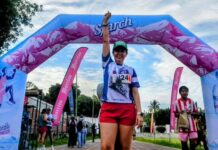 Cindy Winkler Participa en la Xxxviii Carrera del Día del Médico en Cuautla