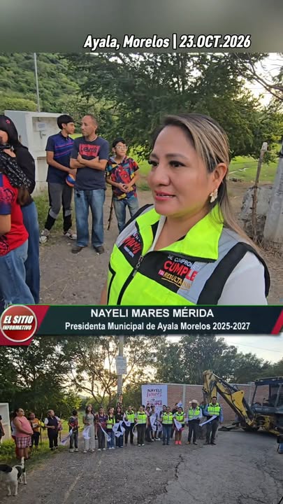 Infraestructura en Beneficio de Estudiantes y Familias, Nayeli Mares Refuerza Obras en Comunidades de Benito Juárez y Niños Héroes